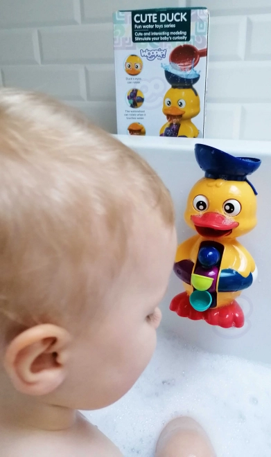 Giocattolo da bagno Anatroccolo di WOOPIE