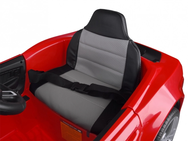 Auto sportivo per bambini a batteria Mustang – rosso