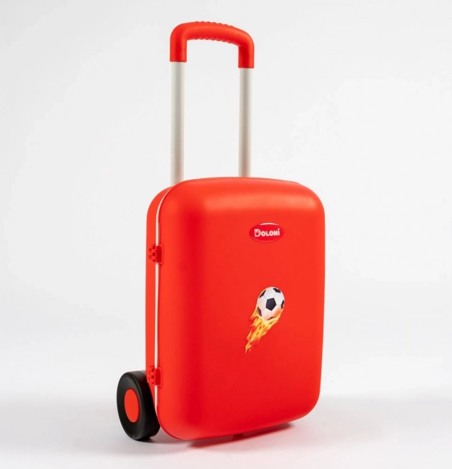 Trolley da viaggio per bambini rosso