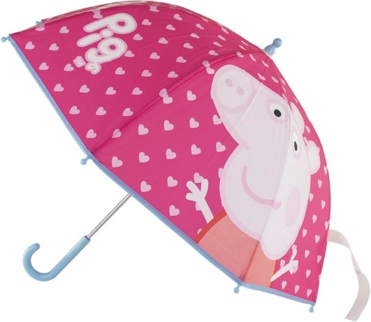 Ombrello manuale per bambini Peppa Pig