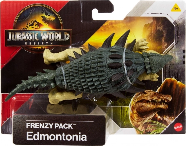 Figura Jurassic World Dinosauro Selvaggio Edmontonia