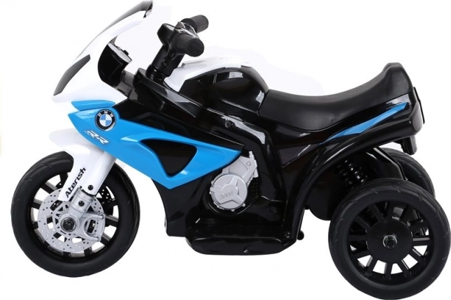 Motore a batteria BMW S1000RR a tre ruote blu