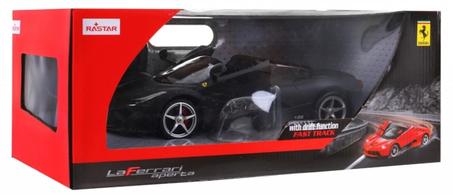 Auto radiocomandato Ferrari LaFerrari Aperta Nero 1:14