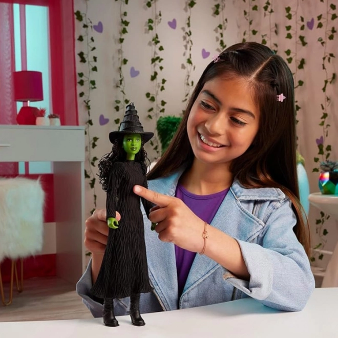 Mattel bambola cantante Elphaba dal film Wicked - Defying Gravity