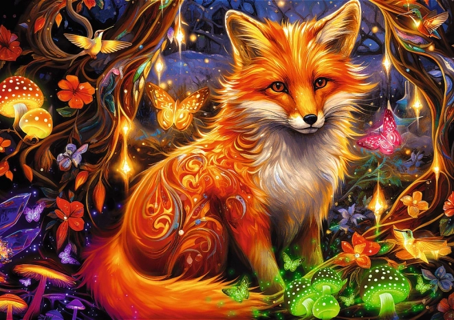 puzzle da 1000 pezzi – volpe fiabesca dreamscapes