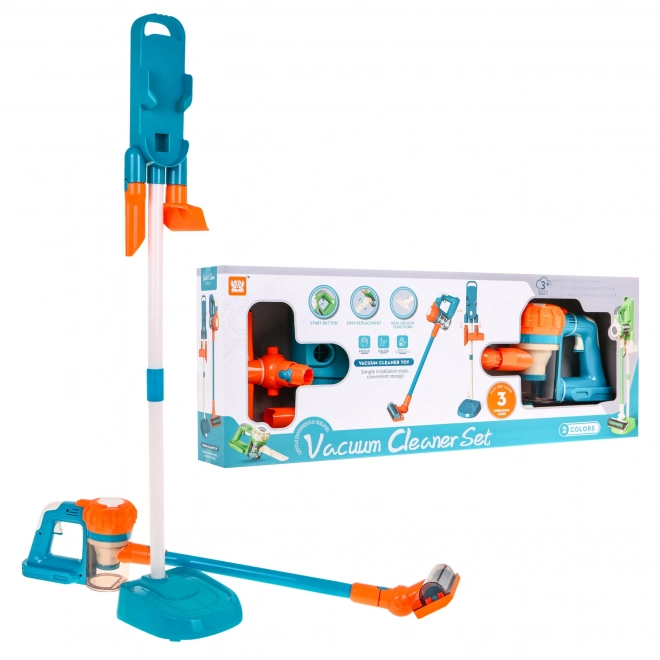 Aspirapolvere Interattivo 3 in 1 per Bambini con Accessori