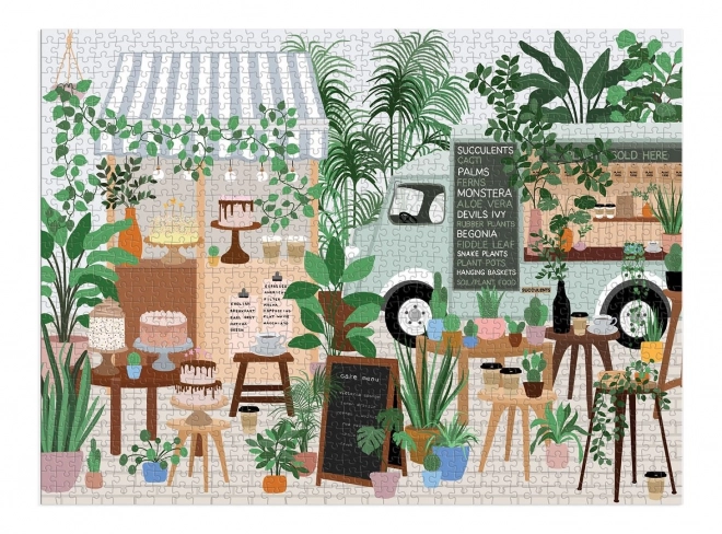 Puzzle Caffè Botanico 1000 pezzi