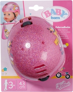 casco da ciclismo per bambola Baby Born 43 cm