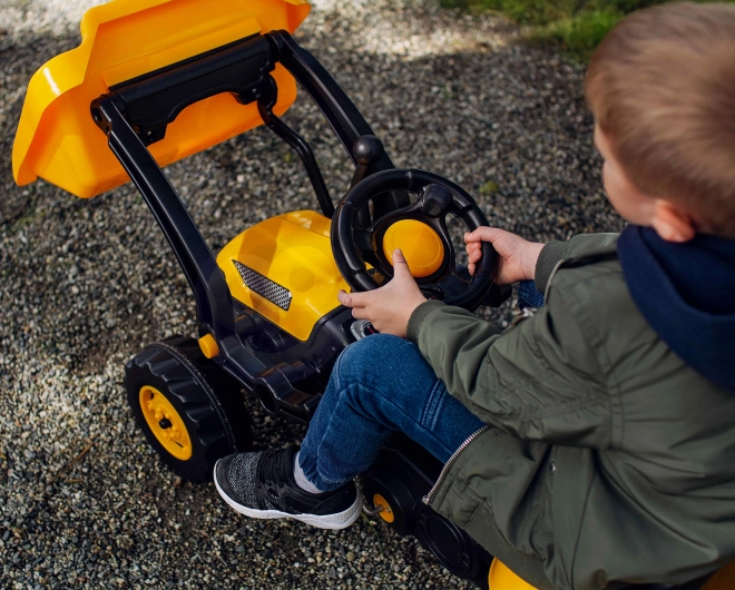 Trattore a pedali con bulldozer Woopie