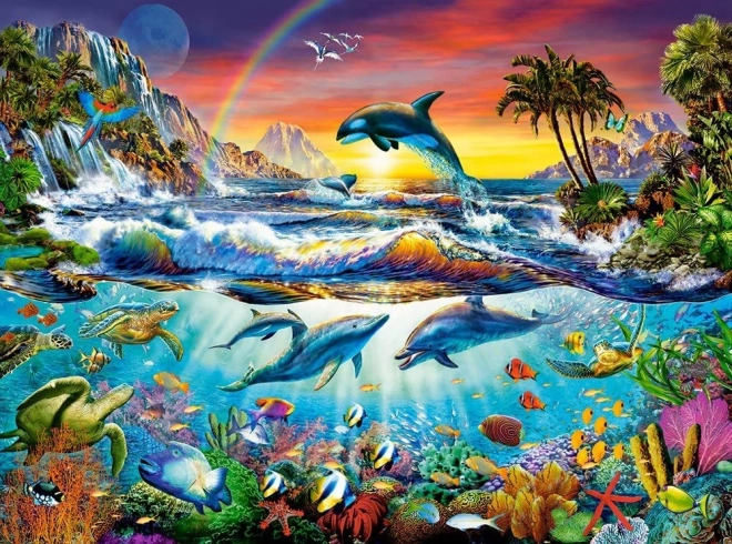 Puzzle Baia Paradisiaca 3000 Pezzi