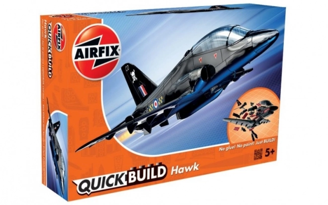 Modello in plastica QUICK BUILD BAE Hawk