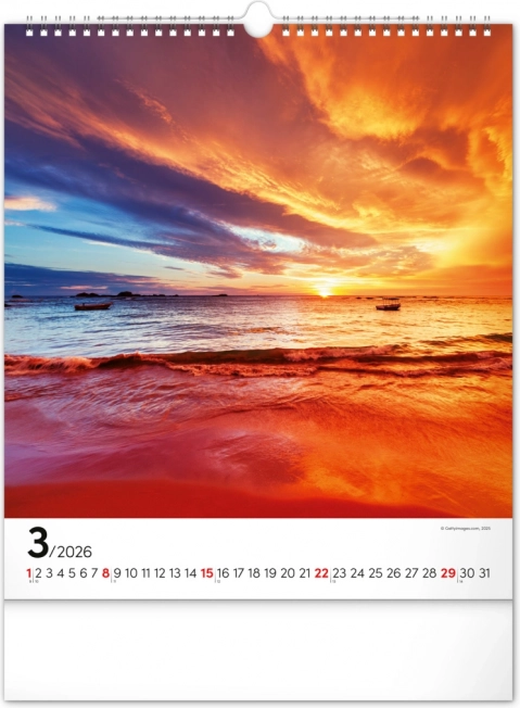 Calendario da parete Ispirazione 2026