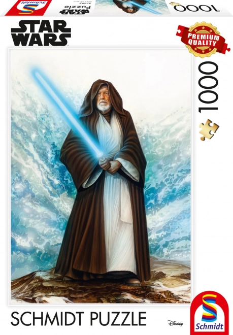 Puzzle Schmidt Star Wars: Mistr Jedi 1000 Pezzi