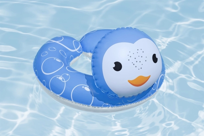 Ciambella gonfiabile a forma di pinguino per bambini 3-6 anni – Pinguino