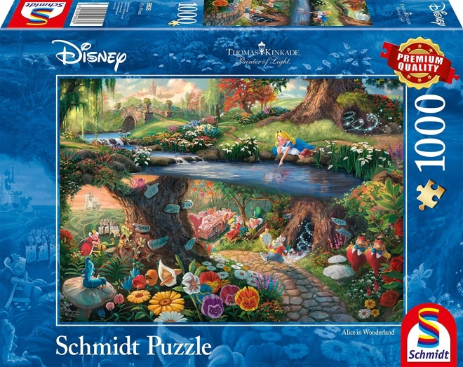 Puzzle Alicina trasformazione 1000 pezzi