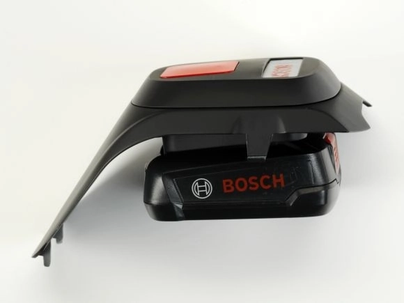 Tagliaerba Bosch con modulo luci e suoni