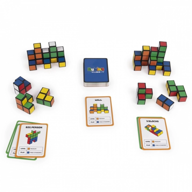 Gioco logico 3D Cubo RUBIKS