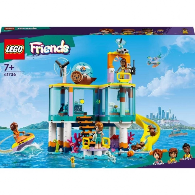 Centro di Soccorso Marino LEGO Friends