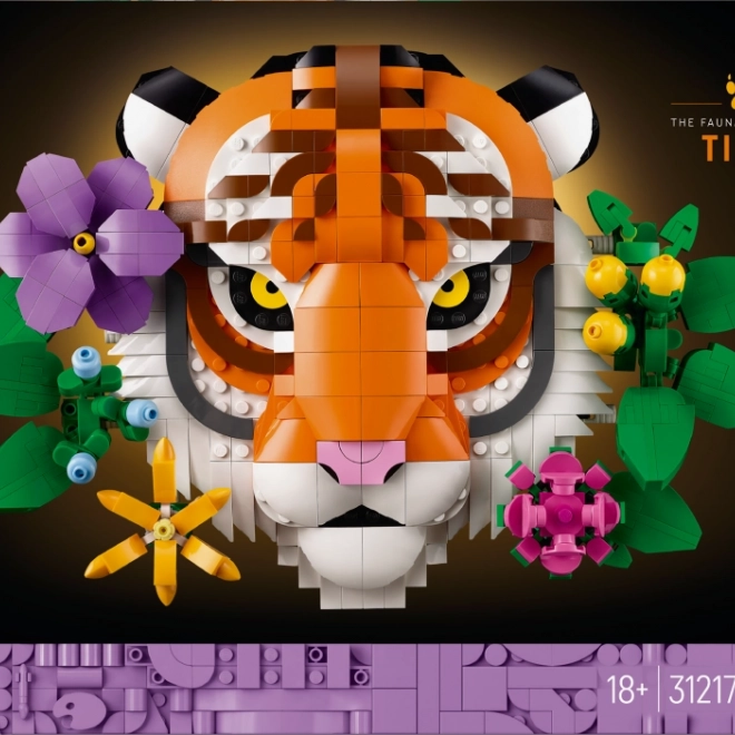 LEGO Art Collezione Animali - Tigre