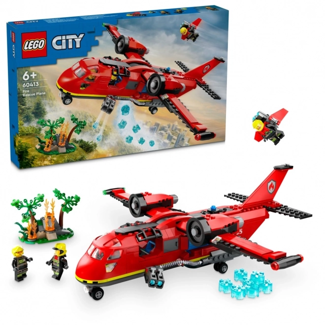 Aereo Antincendio di LEGO City