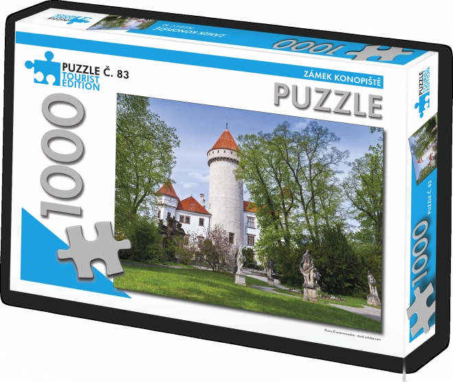 Puzzle Edizione Turistica Castello Konopiště 1000 pezzi