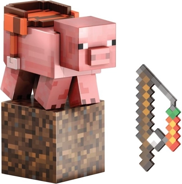 Figura Minecraft Zombie Livello Diamante