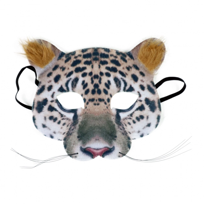 Maschera da bambino leopardo