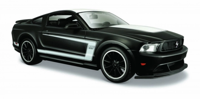 Modello in metallo Ford Mustang Boss 302 nero