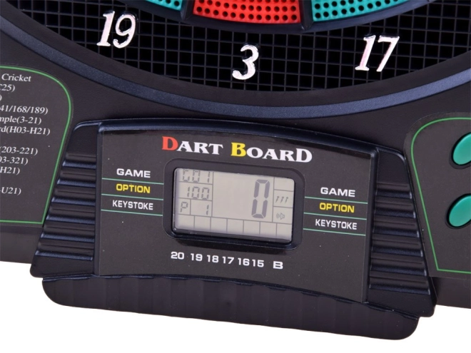 Display LCD chiaro e punteggio automatico