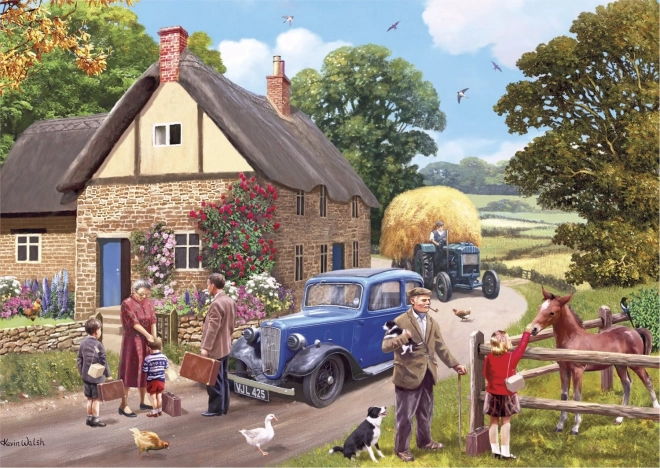 Puzzle Gibsons Evacuazione 4x500 pezzi
