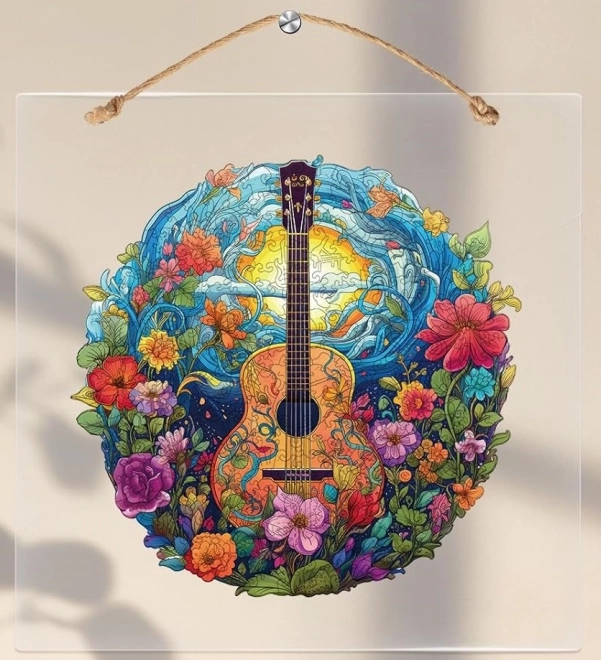Puzzle in legno Chitarra 200 pezzi