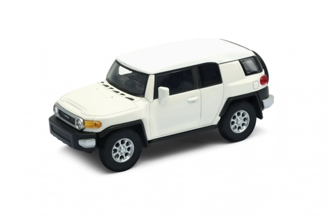 Modellino auto welly toyota fj cruiser 1:34 blu