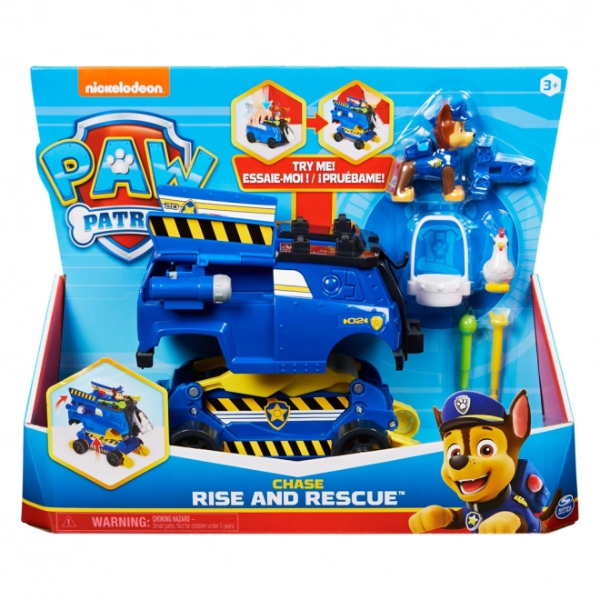 Paw Patrol Veicolo Espandibile Funzionale di Chase