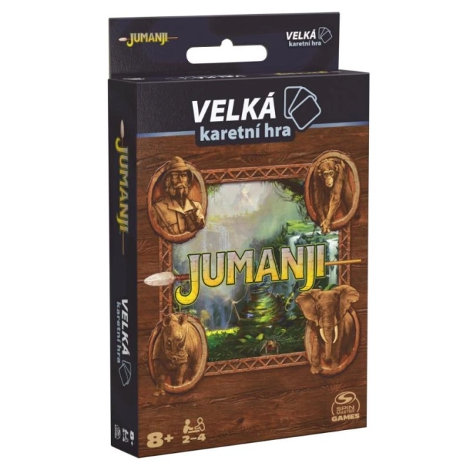 Jumanji il gioco di carte