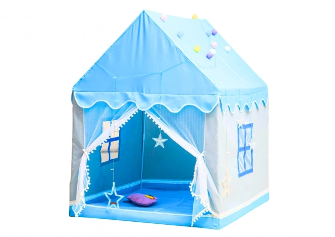 Tenda Gioco per Bambini Portatile Pieghevole Blu