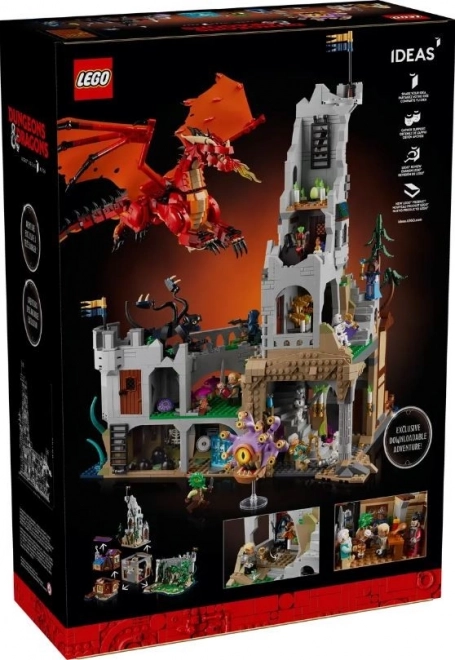 LEGO Ideas Dungeons & Dragons: La storia del drago rosso