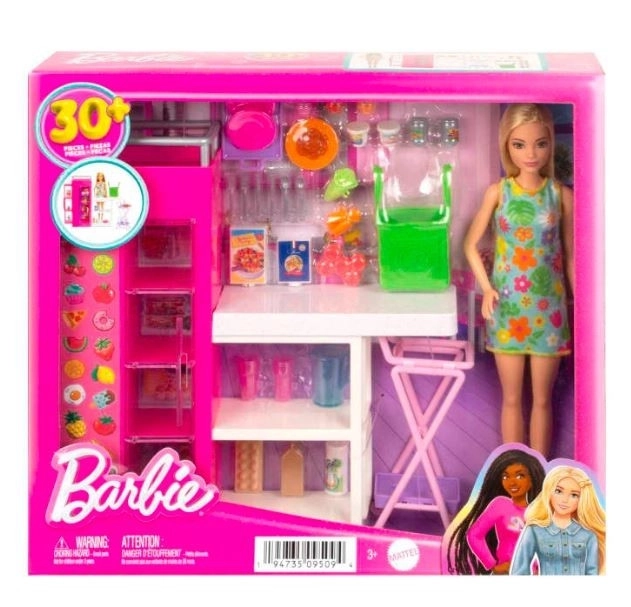 Barbie dispensa giocattolo