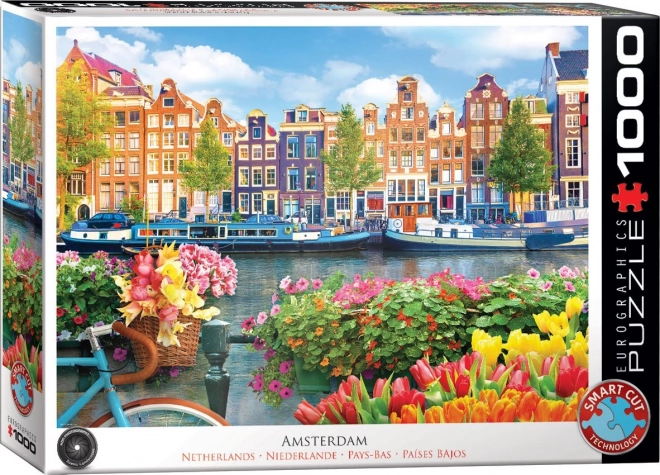 Puzzle Amsterdam 1000 Pezzi