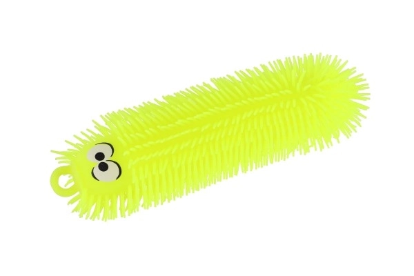 Caterpillar antistress luminescente in silicone 30cm