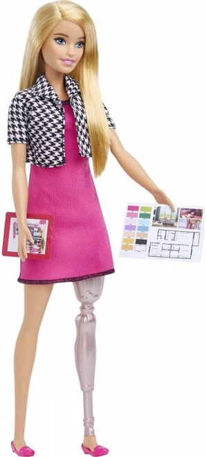 Barbie You Can Be Anything Designer d'Interni