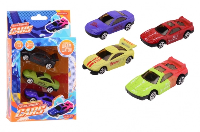 Macchinine Orange Toys che cambiano colore 1:64