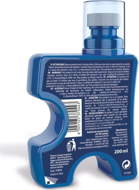 Flacone ergonomico da 200 ml
