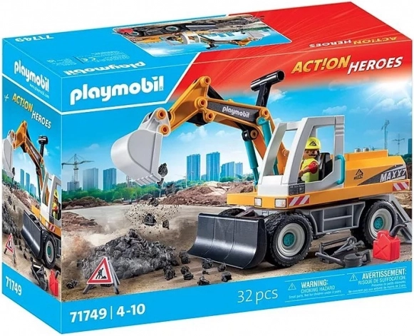 La mia vita Grande gioco di costruzione con escavatore
