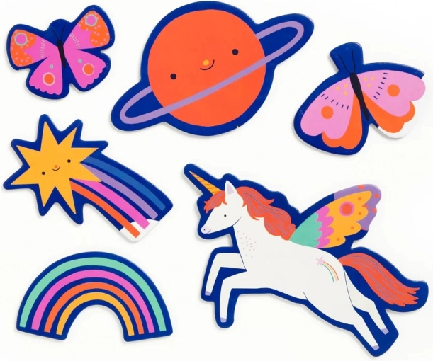 Puzzle da pavimento Mudpuppy Unicorni Magici 25 pezzi
