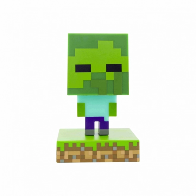 Luce Icona Minecraft - Zombie