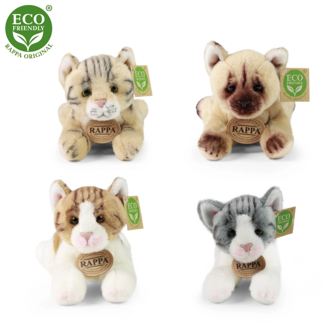 Gatto di Peluche ECO-FRIENDLY 18 cm