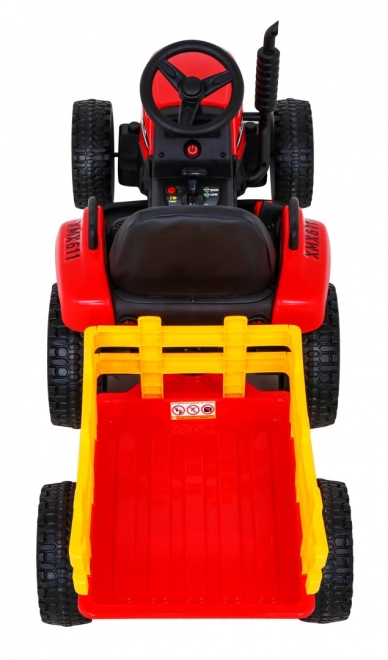 Rimorchio trattore BLOW rosso