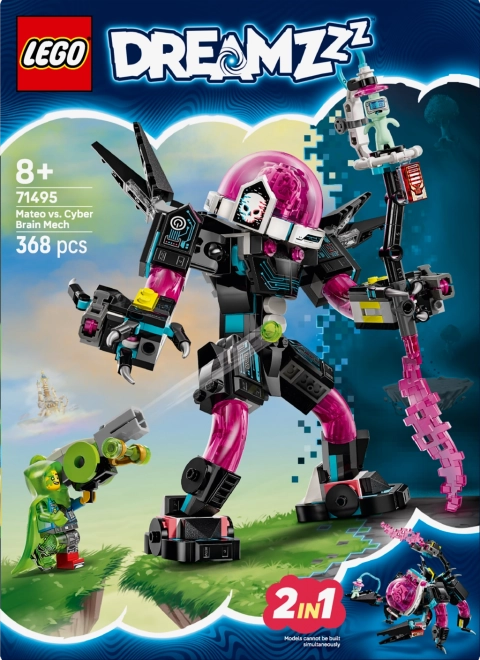 LEGO Dreamzzz Mateo contro il robot Cibermozzkov
