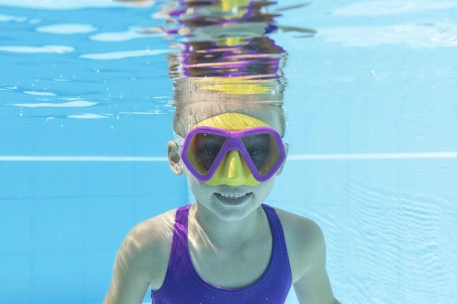 Maschera da nuoto per bambini Bestway Dominator