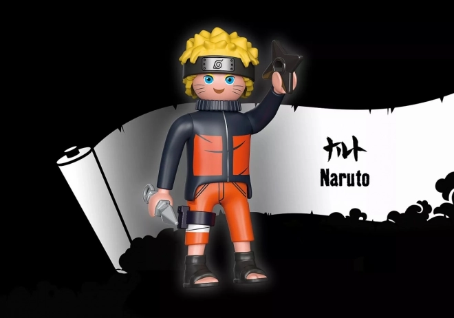 Figura Anime Naruto - Edizione Playmobil